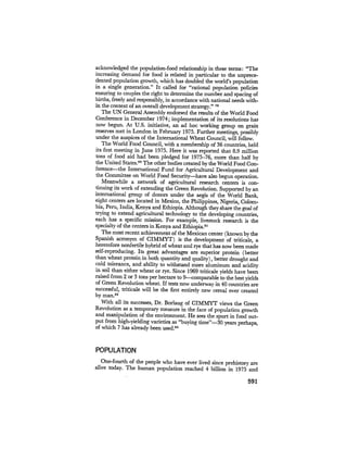 August 1975 The Sixth Anual Report Of The Council On Environmental Quality