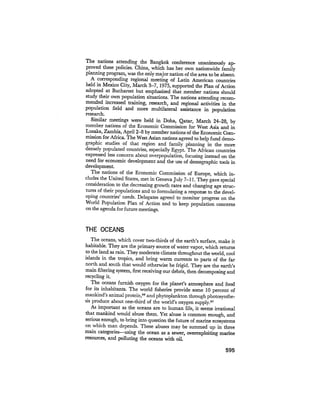 August 1975 The Sixth Anual Report Of The Council On Environmental Quality