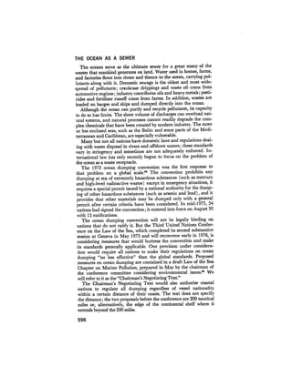 August 1975 The Sixth Anual Report Of The Council On Environmental Quality