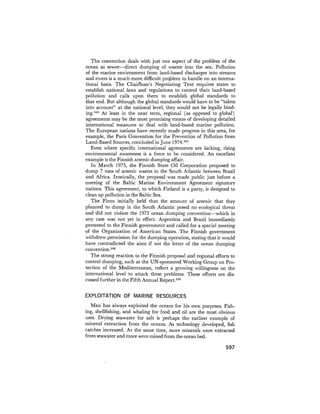 August 1975 The Sixth Anual Report Of The Council On Environmental Quality