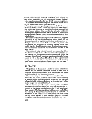 August 1975 The Sixth Anual Report Of The Council On Environmental Quality