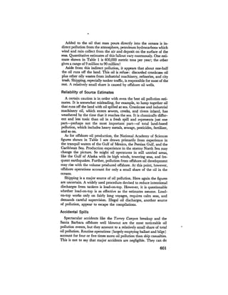 August 1975 The Sixth Anual Report Of The Council On Environmental Quality