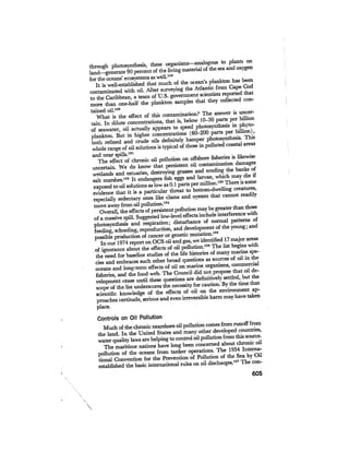 August 1975 The Sixth Anual Report Of The Council On Environmental Quality