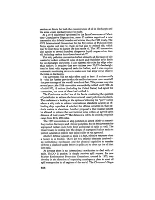 August 1975 The Sixth Anual Report Of The Council On Environmental Quality