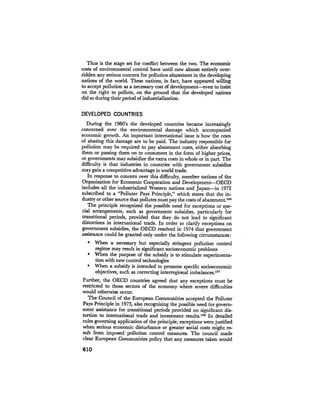 August 1975 The Sixth Anual Report Of The Council On Environmental Quality