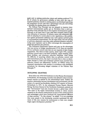 August 1975 The Sixth Anual Report Of The Council On Environmental Quality