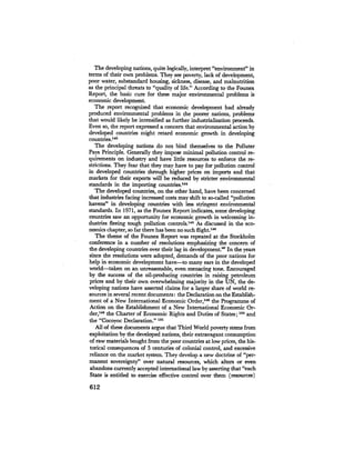 August 1975 The Sixth Anual Report Of The Council On Environmental Quality