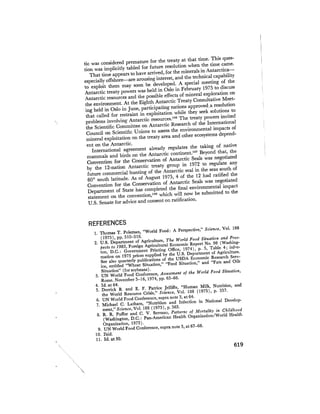 August 1975 The Sixth Anual Report Of The Council On Environmental Quality