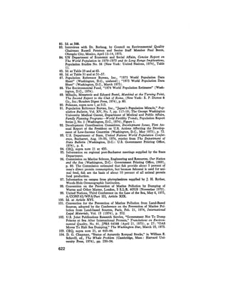 August 1975 The Sixth Anual Report Of The Council On Environmental Quality