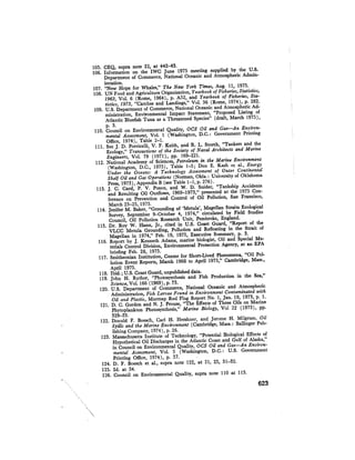 August 1975 The Sixth Anual Report Of The Council On Environmental Quality