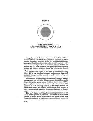 August 1975 The Sixth Anual Report Of The Council On Environmental Quality