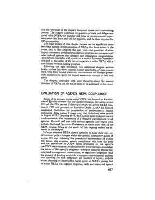 August 1975 The Sixth Anual Report Of The Council On Environmental Quality