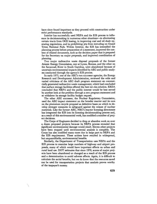 August 1975 The Sixth Anual Report Of The Council On Environmental Quality