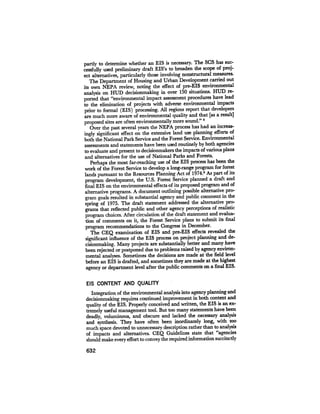 August 1975 The Sixth Anual Report Of The Council On Environmental Quality