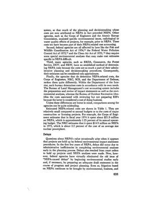 August 1975 The Sixth Anual Report Of The Council On Environmental Quality