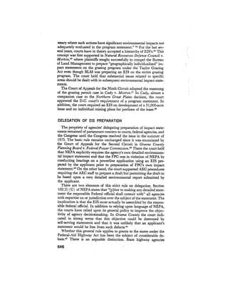 August 1975 The Sixth Anual Report Of The Council On Environmental Quality