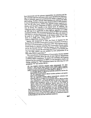 August 1975 The Sixth Anual Report Of The Council On Environmental Quality