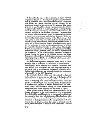 August 1975 The Sixth Anual Report Of The Council On Environmental Quality