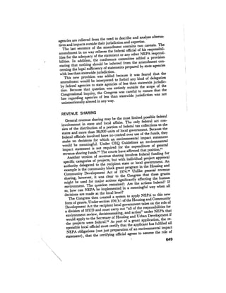 August 1975 The Sixth Anual Report Of The Council On Environmental Quality