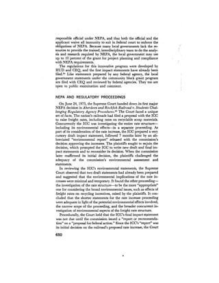 August 1975 The Sixth Anual Report Of The Council On Environmental Quality