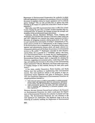 August 1975 The Sixth Anual Report Of The Council On Environmental Quality