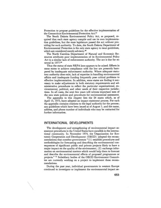 August 1975 The Sixth Anual Report Of The Council On Environmental Quality