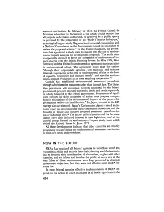 August 1975 The Sixth Anual Report Of The Council On Environmental Quality