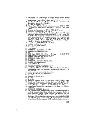 August 1975 The Sixth Anual Report Of The Council On Environmental Quality