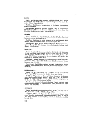 August 1975 The Sixth Anual Report Of The Council On Environmental Quality