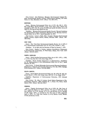 August 1975 The Sixth Anual Report Of The Council On Environmental Quality