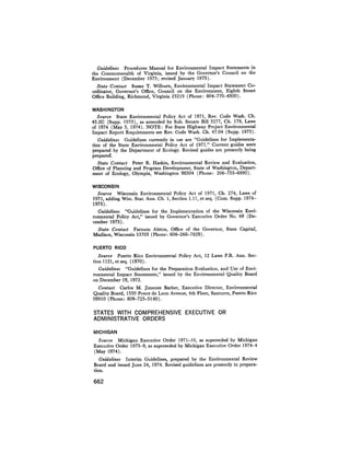 August 1975 The Sixth Anual Report Of The Council On Environmental Quality