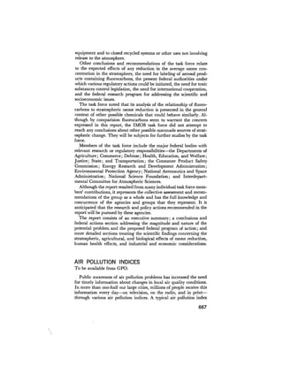 August 1975 The Sixth Anual Report Of The Council On Environmental Quality