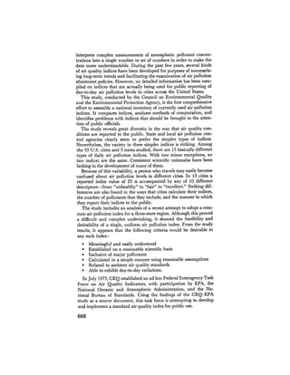 August 1975 The Sixth Anual Report Of The Council On Environmental Quality