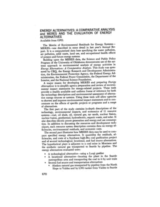 August 1975 The Sixth Anual Report Of The Council On Environmental Quality
