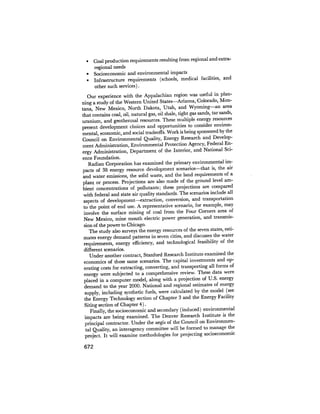 August 1975 The Sixth Anual Report Of The Council On Environmental Quality