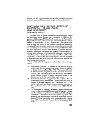 August 1975 The Sixth Anual Report Of The Council On Environmental Quality