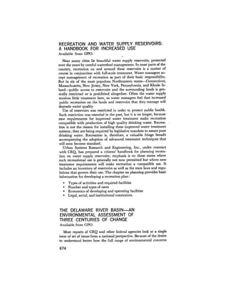August 1975 The Sixth Anual Report Of The Council On Environmental Quality