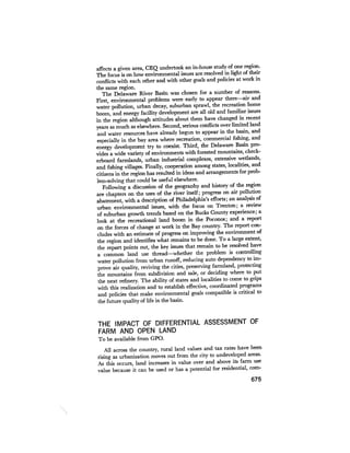 August 1975 The Sixth Anual Report Of The Council On Environmental Quality