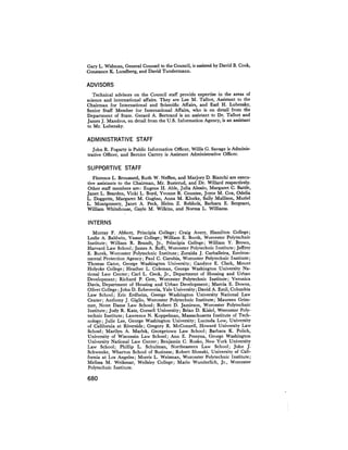 August 1975 The Sixth Anual Report Of The Council On Environmental Quality