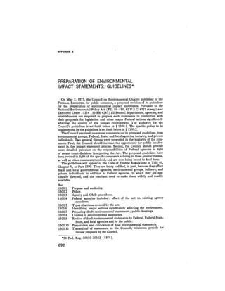 August 1975 The Sixth Anual Report Of The Council On Environmental Quality