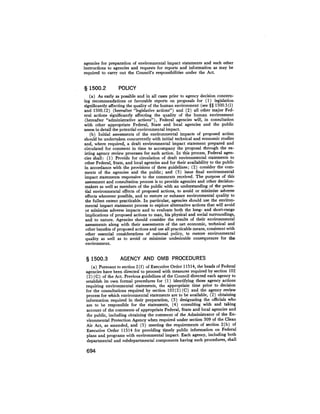 August 1975 The Sixth Anual Report Of The Council On Environmental Quality