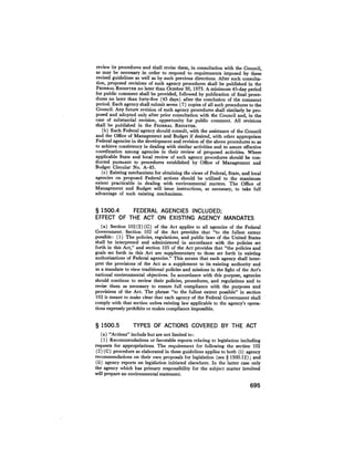 August 1975 The Sixth Anual Report Of The Council On Environmental Quality