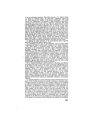 August 1975 The Sixth Anual Report Of The Council On Environmental Quality