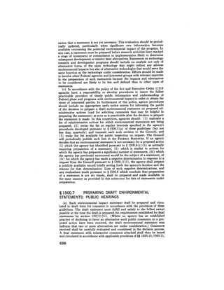 August 1975 The Sixth Anual Report Of The Council On Environmental Quality