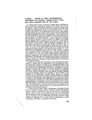 August 1975 The Sixth Anual Report Of The Council On Environmental Quality