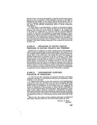 August 1975 The Sixth Anual Report Of The Council On Environmental Quality