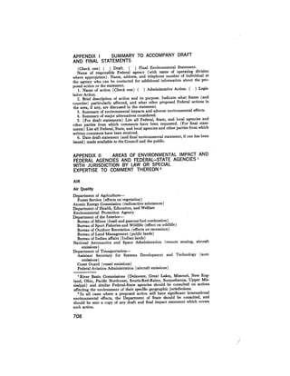 August 1975 The Sixth Anual Report Of The Council On Environmental Quality