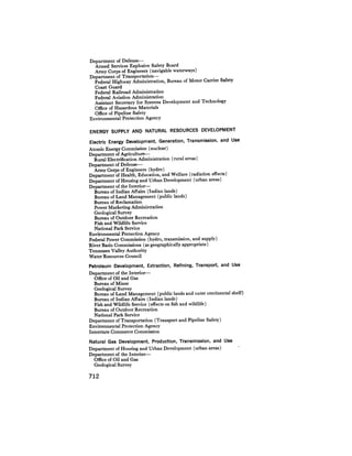 August 1975 The Sixth Anual Report Of The Council On Environmental Quality