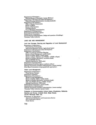 August 1975 The Sixth Anual Report Of The Council On Environmental Quality