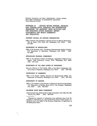 August 1975 The Sixth Anual Report Of The Council On Environmental Quality